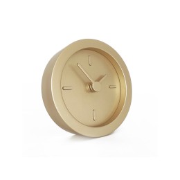 Часы настольные "Sarah" XXS, золотистые