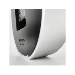 Часы настольные "Sparky" XXS, серебристые