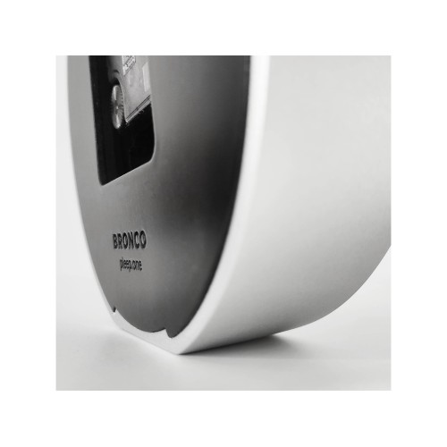 Часы настольные "Sparky" XXS, серебристые