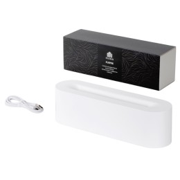 Увлажнитель с эффектом пламени "Flame", белый