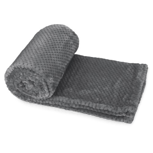 Плед «Фолд», серый