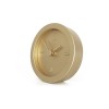 Часы настольные "Sarah" XXS, золотистые