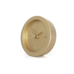 Часы настольные "Sarah" XXS, золотистые