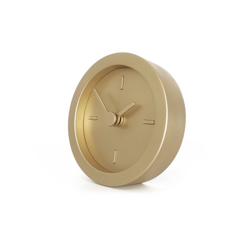Часы настольные "Sarah" XXS, золотистые
