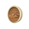 Часы настенные "Gracie" XS, натуральные с золотистым