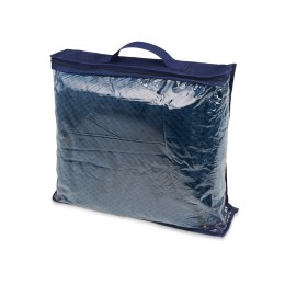 Плед «Фолд», темно-синий