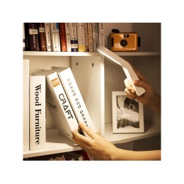 Мультифункциональный ночник "Bright", на подставке, белый