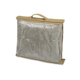 Плед «Фолд», бежевый