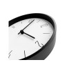 Часы настенные "Lander" S, белые с черным
