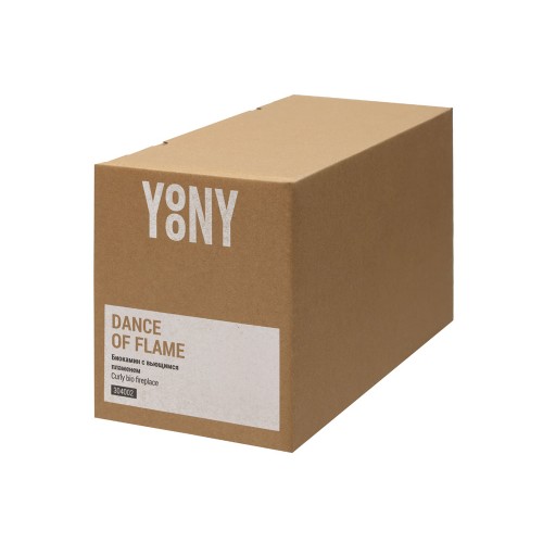 Биокамин с вьющимся пламенем "Dance of flame"