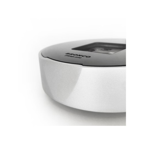 Часы настольные "Sparky" XXS, серебристые