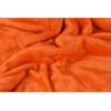 Плед мягкий флисовый Fancy, оранжевый