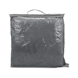 Плед «Фолд», серый