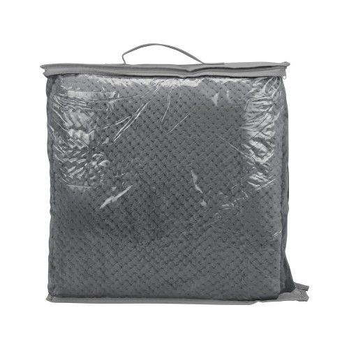 Плед «Фолд», серый