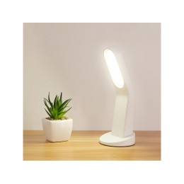 Мультифункциональный ночник "Bright", на подставке, белый