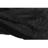 Плед мягкий флисовый Fancy, черный