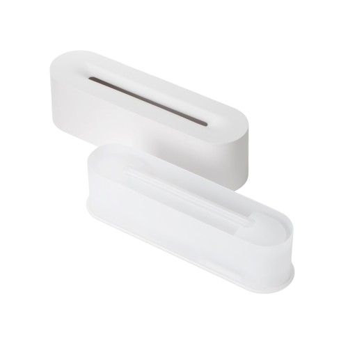 Увлажнитель с эффектом пламени "Flame", белый