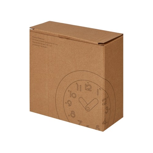 Настенные часы с маятником "Pendulum", белый