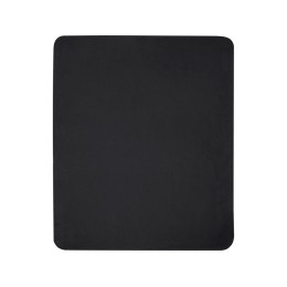 Плед Willow из флиса, вторичного ПЭТ, черный