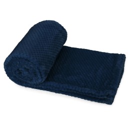 Плед «Фолд», темно-синий