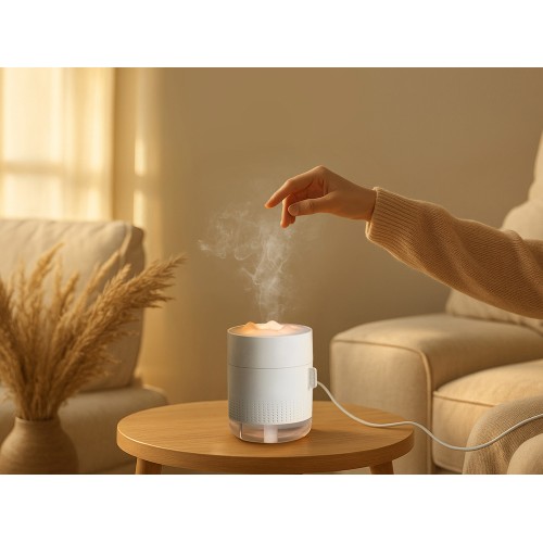 USB Увлажнитель воздуха с подсветкой Dolomiti, 500мл