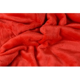 Плед мягкий флисовый Fancy, красный