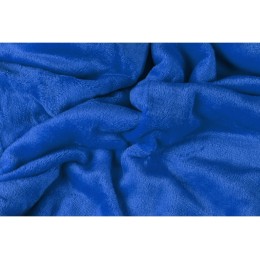 Плед мягкий флисовый Fancy, синий