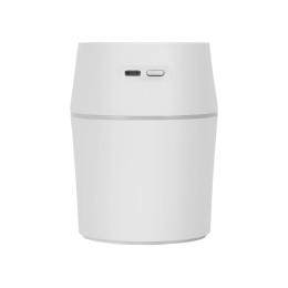 USB Увлажнитель воздуха с подсветкой «Steam», белый