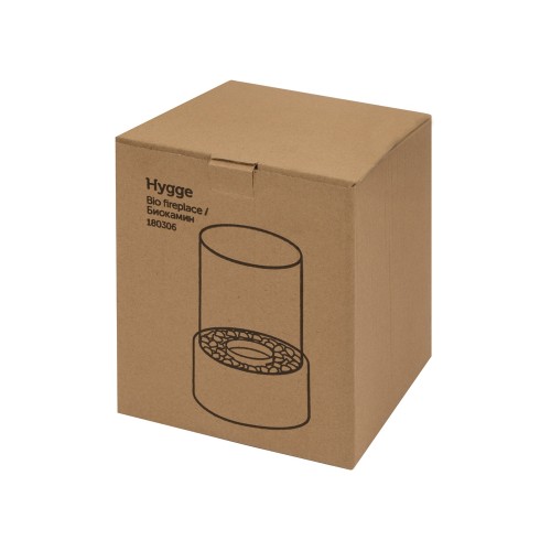 Биокамин "Hygge", черный