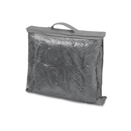 Плед «Фолд», серый