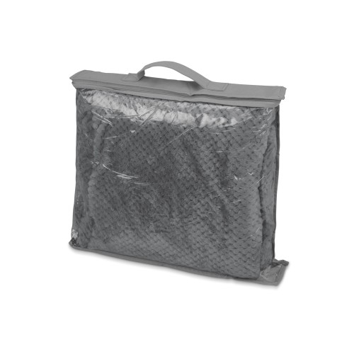 Плед «Фолд», серый