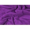 Плед мягкий флисовый Fancy, сиреневый