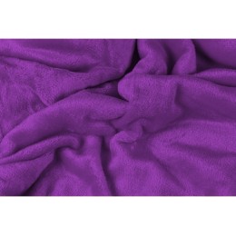 Плед мягкий флисовый Fancy, сиреневый