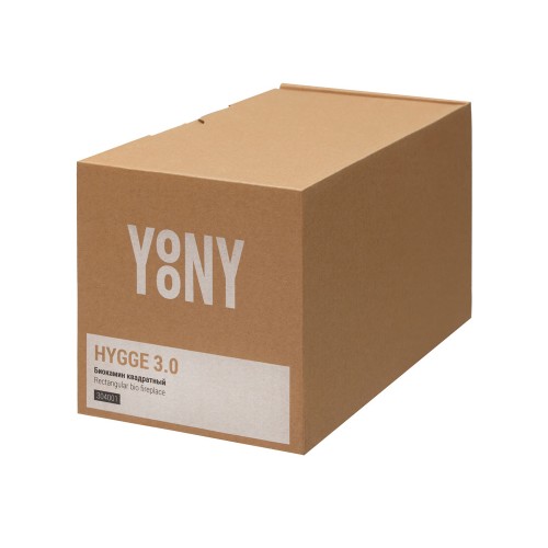 Биокамин квадратный "Hygge 3.0"