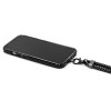 Ремешок-держатель для телефона с зарядным кабелем USB-C - USB-C «Lany Wristband Charge Eco», серый