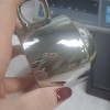 Серебряная чайная пара: чашка на 250 мл с блюдцем