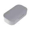 Пластиковая упаковка U033-W крышечка с магнитом. материал Eco plastic, белый