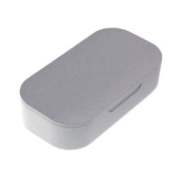 Пластиковая упаковка U033-W крышечка с магнитом. материал Eco plastic, белый