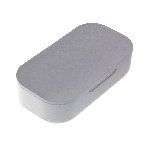 Пластиковая упаковка U033-W крышечка с магнитом. материал Eco plastic, белый