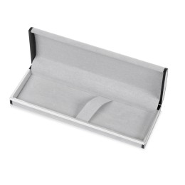 Футляр для ручек "Velvet box", серый