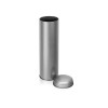 Тубус под бутылку, серебристый