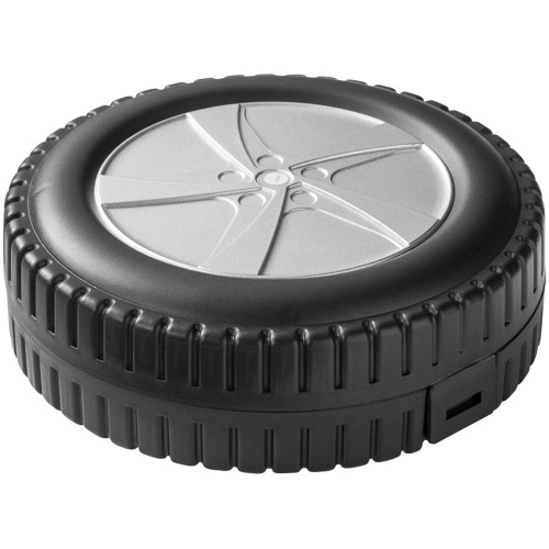 Набор из 25 инструментов "Tire", черный/серебристый (Р)