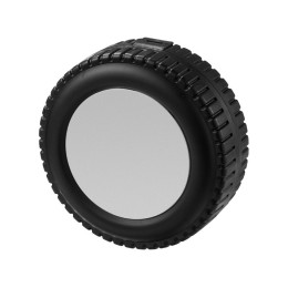Набор из 25 инструментов "Tire", черный/серебристый (Р)