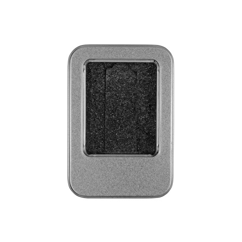 Коробка для флеш-карт «Этан», серебристый