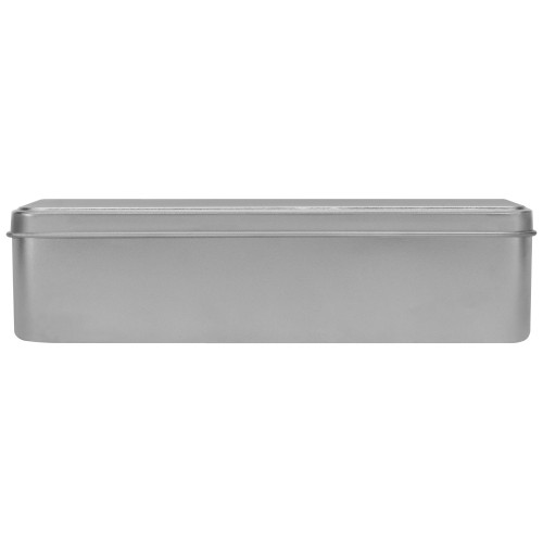 Коробка прямоугольная, серебристый