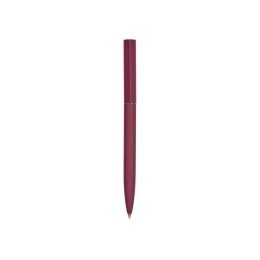 Шариковая металлическая ручка "Minimalist" софт-тач, бургунди