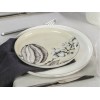 Тарелка Valerie Concept PLATE 2 WHT