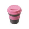 Стакан с силиконовой крышкой "Cafe", dust pink