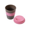 Стакан с силиконовой крышкой "Cafe", dust pink
