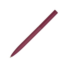 Шариковая металлическая ручка "Minimalist" софт-тач, бургунди